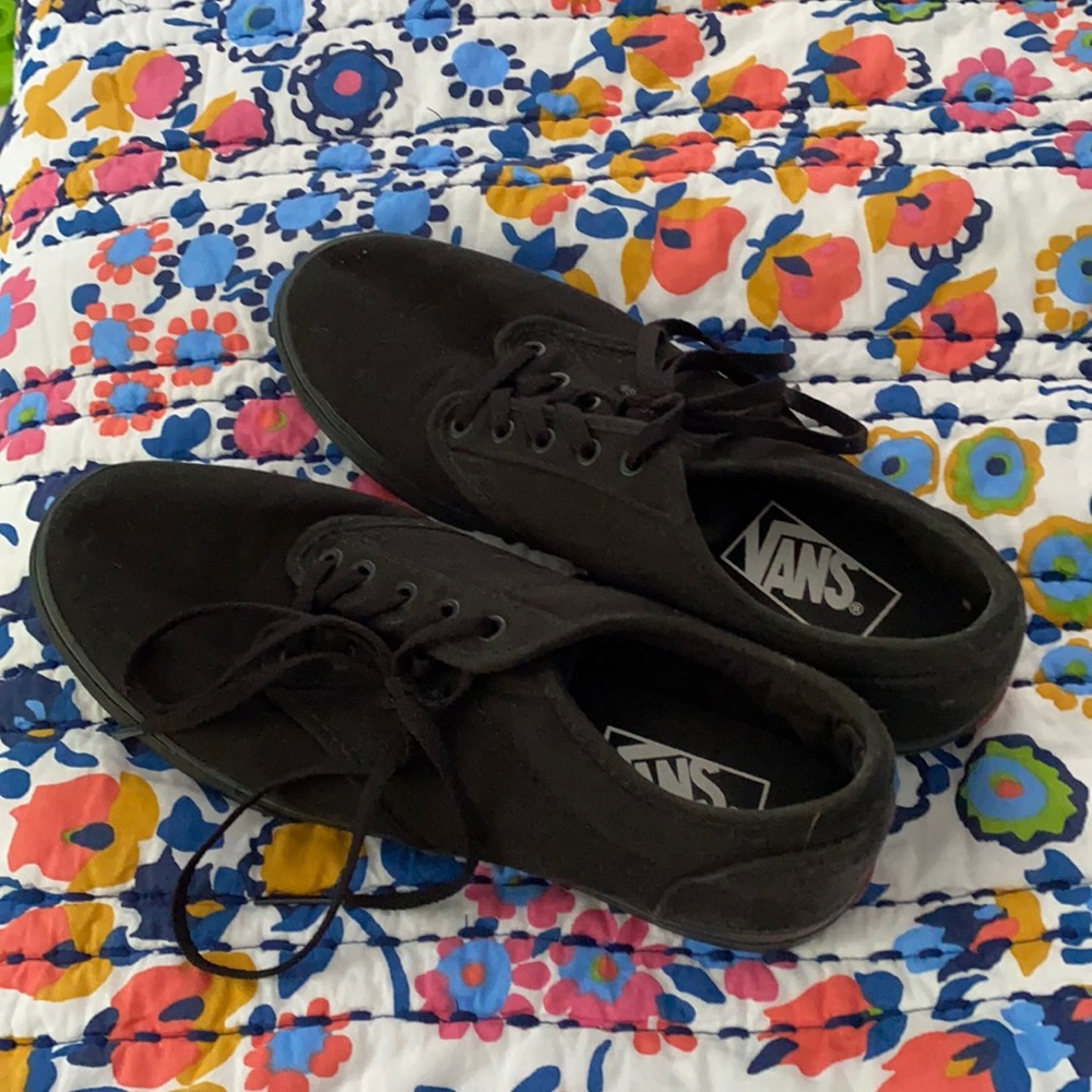 Black Vans